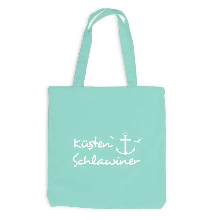 Jutebeutel Küstenschlawiner