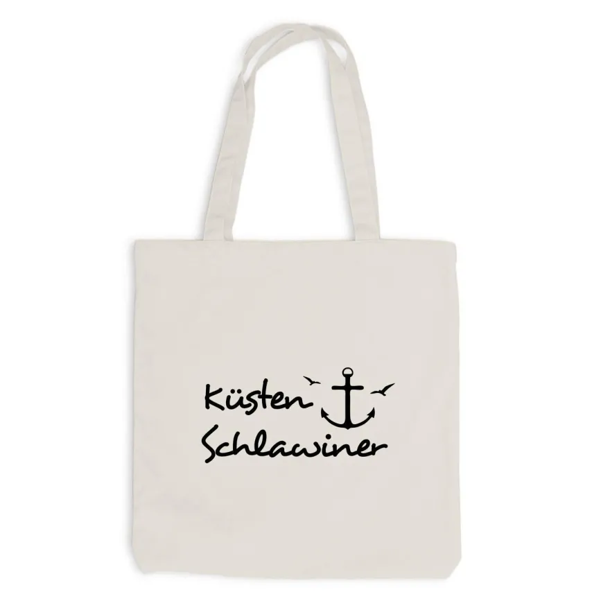 Jutebeutel Küstenschlawiner