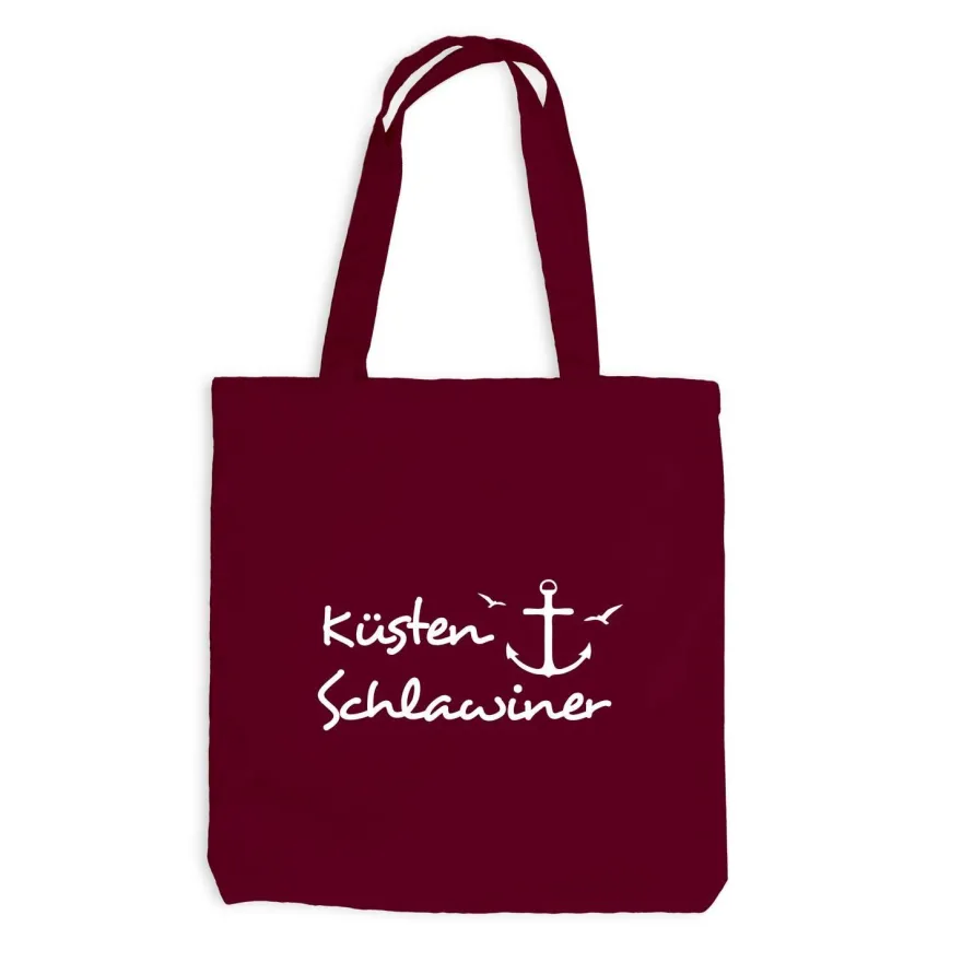 Jutebeutel Küstenschlawiner