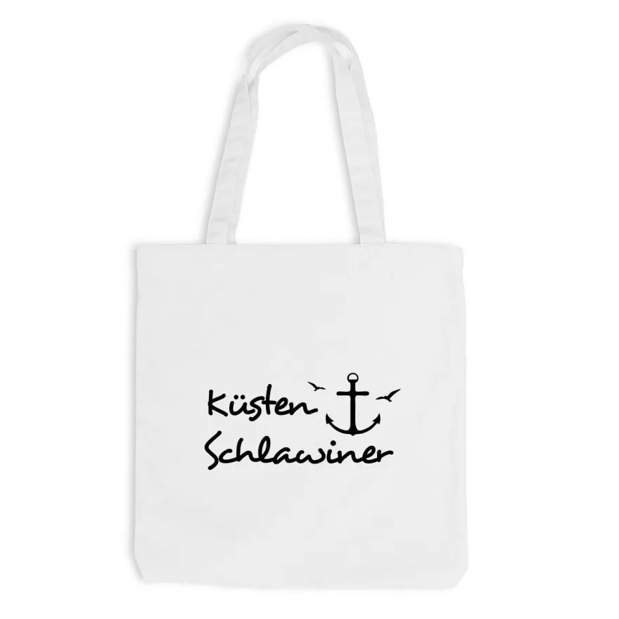 Jutebeutel Küstenschlawiner