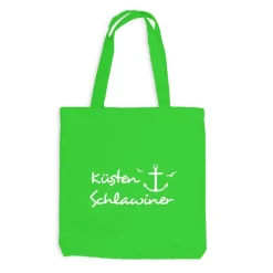 Jutebeutel Küstenschlawiner