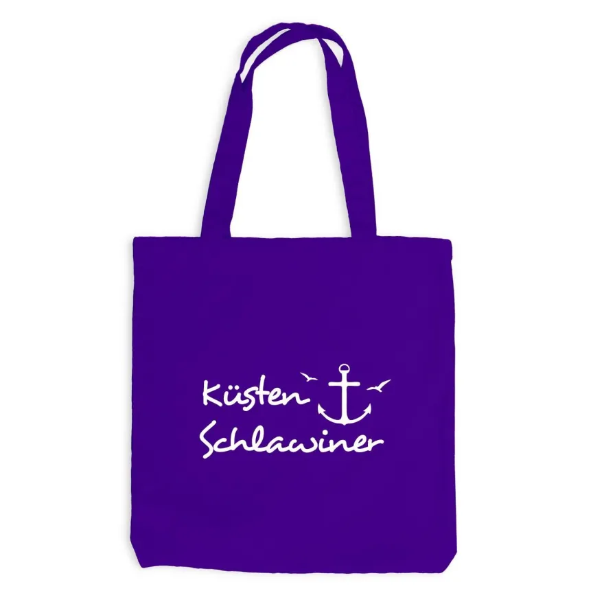 Jutebeutel Küstenschlawiner