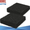Juwel bioCarb 2x2 Stück Kohleschwamm XL Aquarium Filtermedien Schwamm Watte