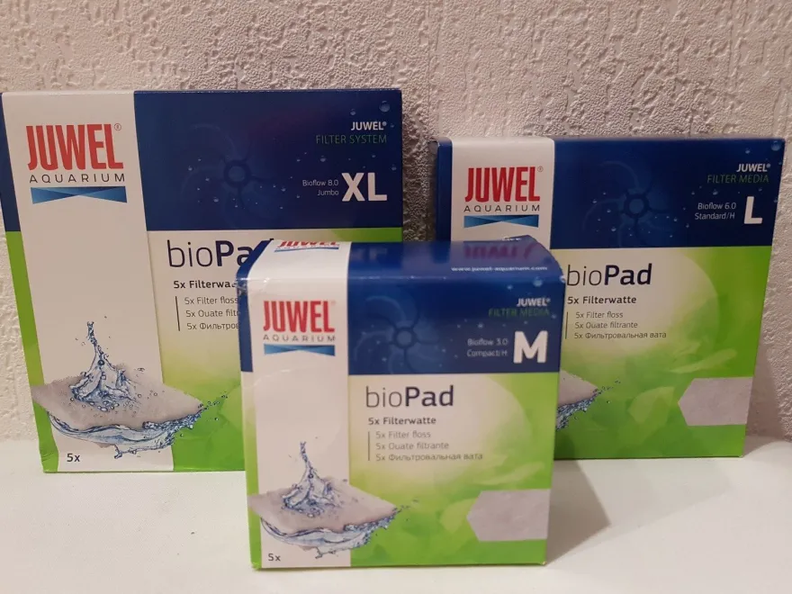 Juwel Filterwatte Bioflow 6.0 Standard/ H - bioPad L Filtervlies Filter Pumpe