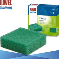 Juwel Nitrax Nitratentferner L Aquarium Filtermedien Schwamm Watte Flies