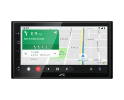 JVC Autoradio Apple CarPlay Android Auto DAB+ für Lexus GX 2003-2009 schwarz