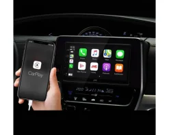 JVC Autoradio Apple CarPlay Android Auto DAB+ für Lexus GX 2003-2009 schwarz