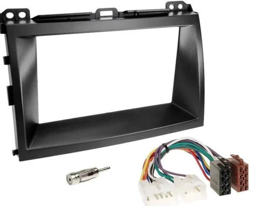 JVC Autoradio Apple CarPlay Android Auto DAB+ für Lexus GX 2003-2009 schwarz