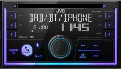 JVC KW-DB95BT Doppel-DIN CD/ MP3-Autoradio DAB Bluetooth USB iPod