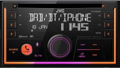 JVC KW-DB95BT Doppel-DIN CD/ MP3-Autoradio DAB Bluetooth USB iPod