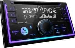 JVC KW-DB95BT Doppel-DIN CD/ MP3-Autoradio DAB Bluetooth USB iPod