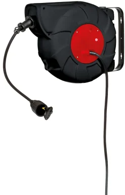 Kabelaufroller 230V 10m - Automatik-Kabeltrommel - selbstaufrollende Kabeltrommel