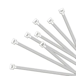Kabelbinder 350x4,5mm 50 Stück weiß