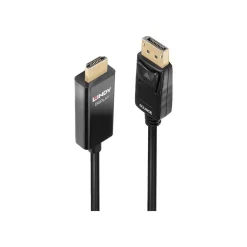 Kabel Lindy DisplayPort zu HDMI 3 Meter Schwarz