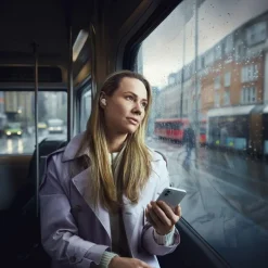 Kabellose In-Ear Kopfhörer EPOS ADAPT E1 Weiß