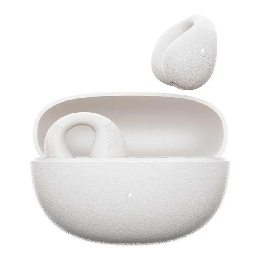 Kabellose Ohrhörer QCY mit Bluetooth 5.4, Weiß