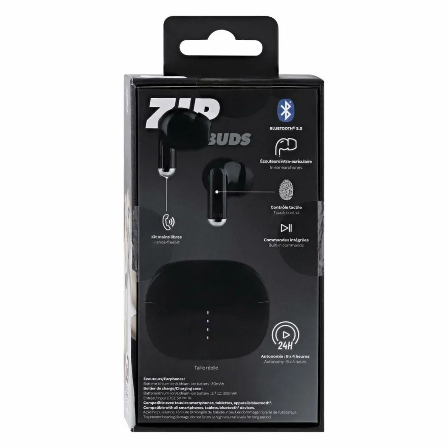 Kabellose Ohrhörer TNB ZIP 2 mit Bluetooth 5.3