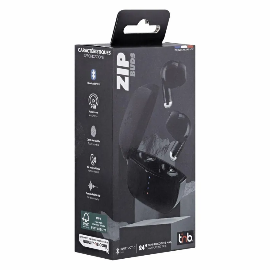 Kabellose Ohrhörer TNB ZIP 2 mit Bluetooth 5.3