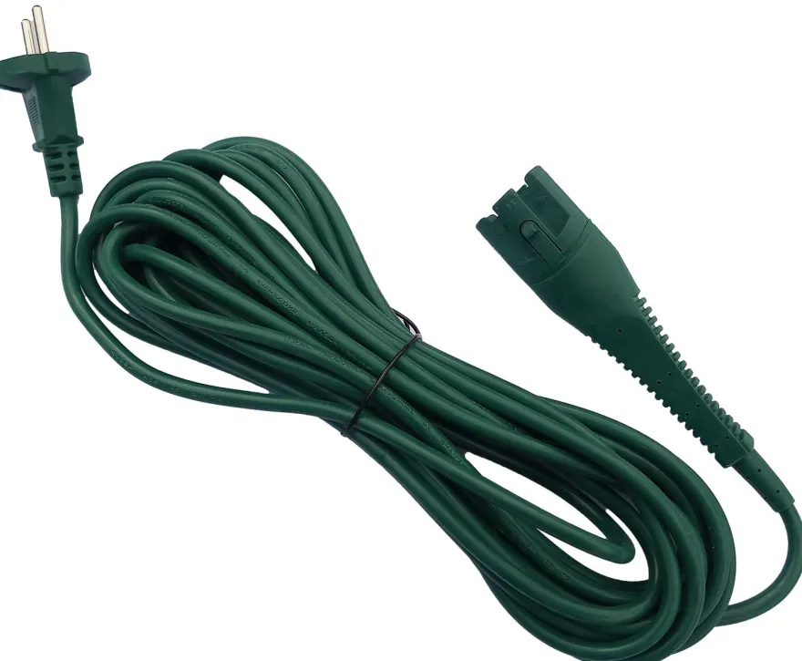 1 Kabel 10 Meter geeignet Vorwerk Kobold VK 131 + 1 Filterset + Bürsten