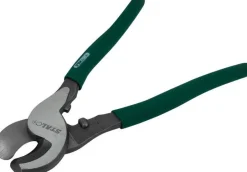 Kabelschneider für Leitungen und Kabel Länge 225 mm für Elektriker STALCO S-14512