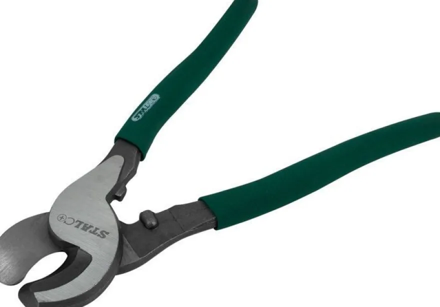 Kabelschneider für Leitungen und Kabel Länge 225 mm für Elektriker STALCO S-14512
