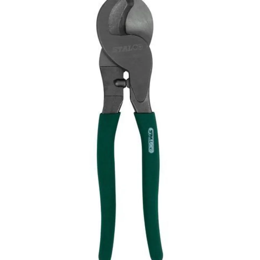Kabelschneider für Leitungen und Kabel Länge 225 mm für Elektriker STALCO S-14512
