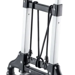 KADAX Transportwagen für Schleifmaschine, klappbar, Aluminium, flach, stabil, 70 kg