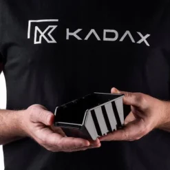 KADAX Werkstatt-Stapelkiste, aus PP Kunststoff, Schwarz, 50 Stück, 115 x 80 mm