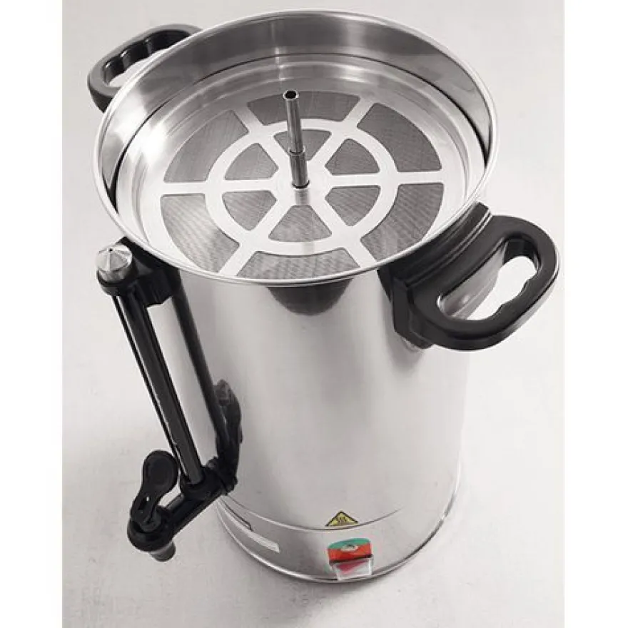 Kaffeemaschine für Heißgetränke, Kaffee und Tee, 6 l - Hendi 208007