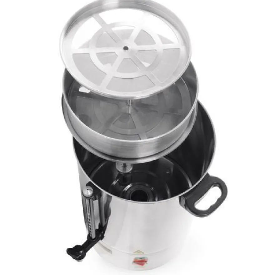 Kaffeemaschine für Heißgetränke, Kaffee und Tee, 6 l - Hendi 208007
