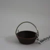 Kahlert Kupferkessel mit Kette H:8mm 21674
