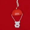 Kahlert Stofflampe Hängelampe m. Bär 10519 Ø50mm
