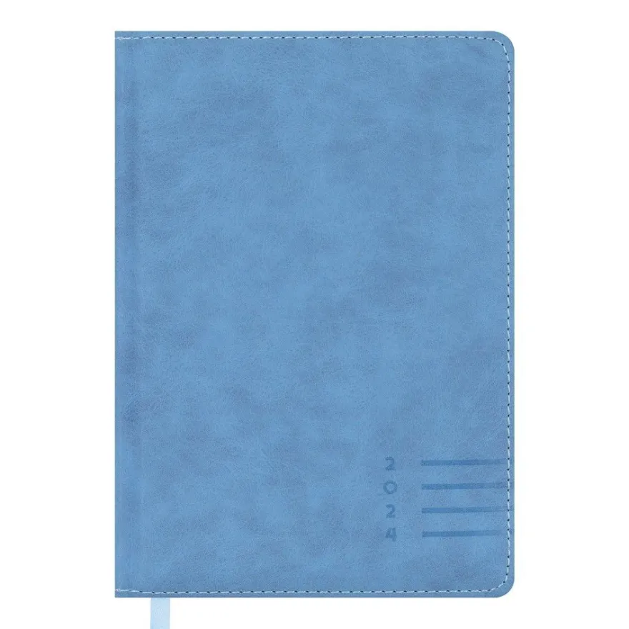 Kalender 2024 Terminbuch Buchkalender Büro-Kalender A5 Terminplaner Tageskalender