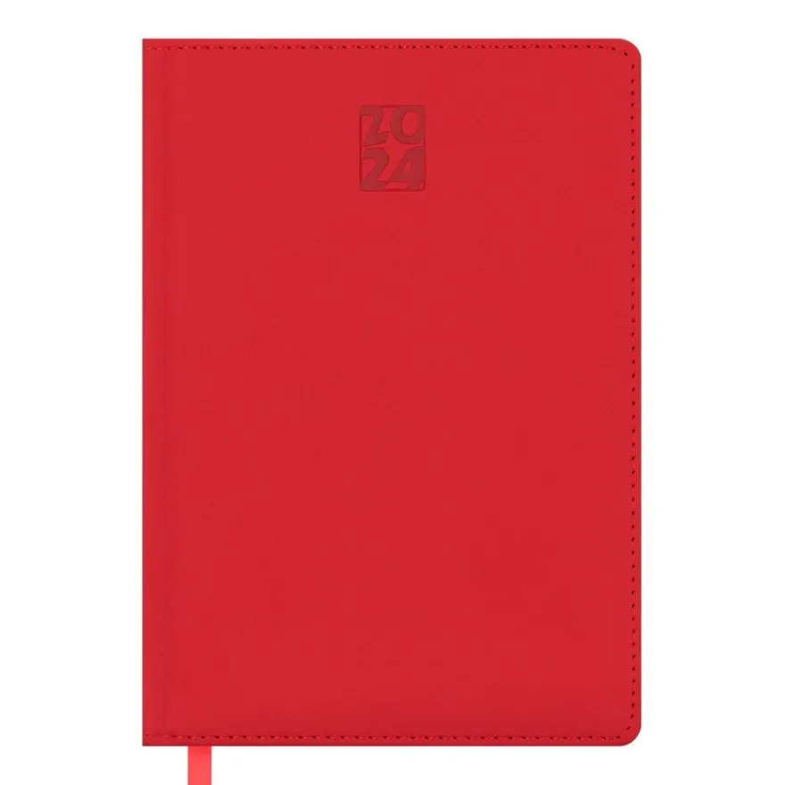 Kalender 2024 Terminbuch Buchkalender Büro-Kalender A5 Terminplaner Tageskalender