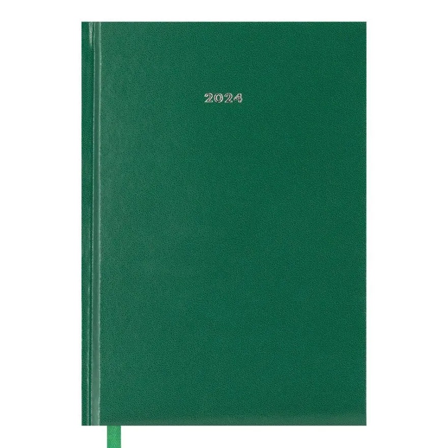 Kalender 2024 Terminbuch Buchkalender Büro-Kalender A5 Terminplaner Tageskalender