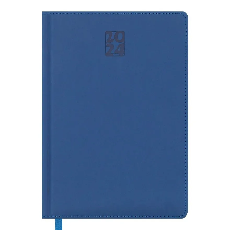 Kalender 2024 Terminbuch Buchkalender Büro-Kalender A5 Terminplaner Tageskalender