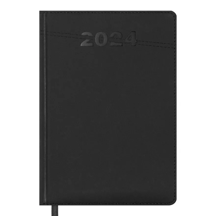 Kalender 2024 Terminbuch Buchkalender Büro-Kalender A5 Terminplaner Tageskalender