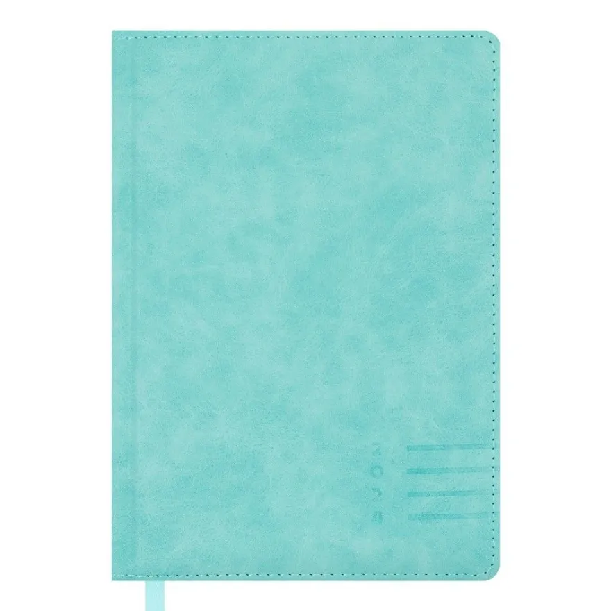 Kalender 2024 Terminbuch Buchkalender Büro-Kalender A5 Terminplaner Tageskalender
