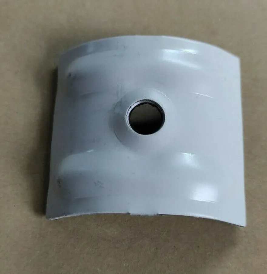 Kalotten Aluminium 24° für Sinus Profil 76/18 Wellplatten vers. RAL Farben