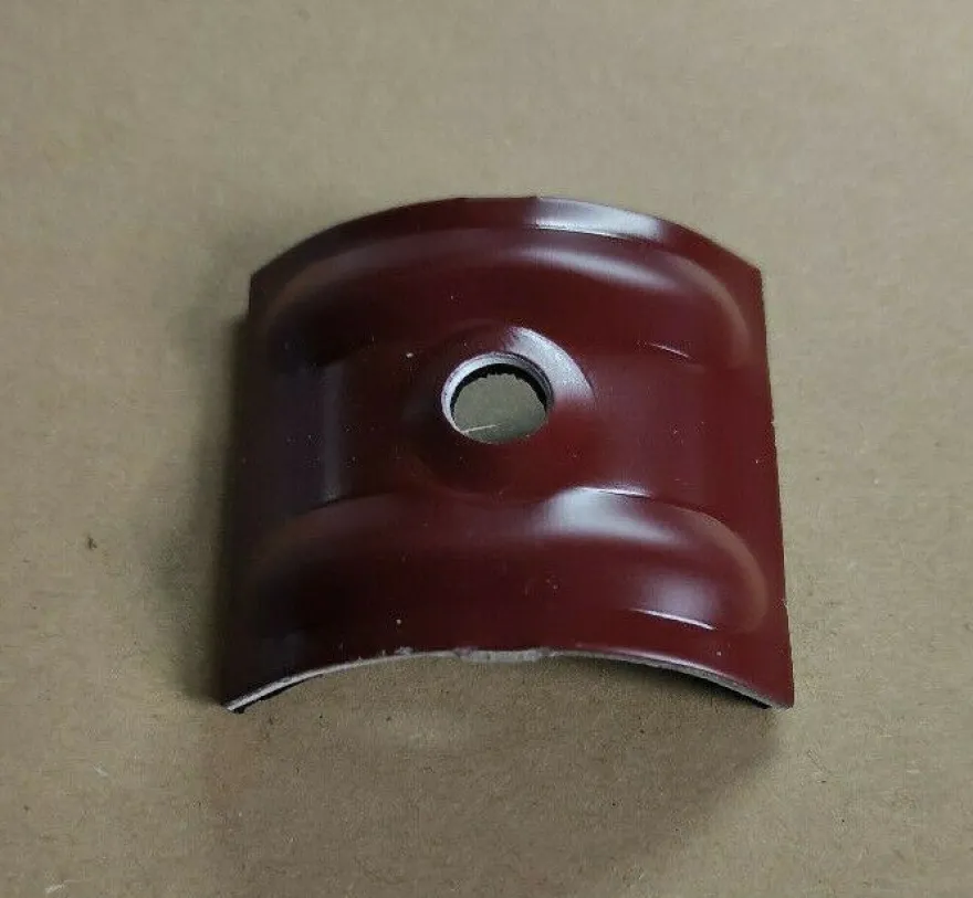 Kalotten Aluminium 24° für Sinus Profil 76/18 Wellplatten vers. RAL Farben