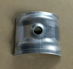 Kalotten Aluminium 24° für Sinus Profil 76/18 Wellplatten vers. RAL Farben