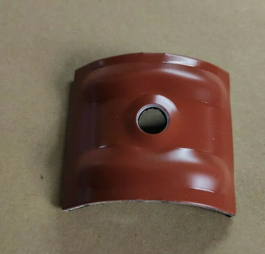 Kalotten Aluminium 24° für Sinus Profil 76/18 Wellplatten vers. RAL Farben
