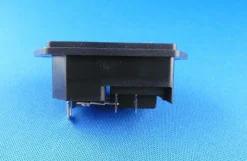 Kaltgeräte-Steckverbinder Stecker C-14 10A/250V mit Schalter, 6A/250V