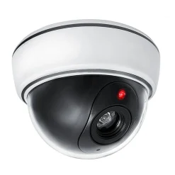 Kamera Dummy LED Überwachungskamera Attrappe Kamera Leuchtdiode