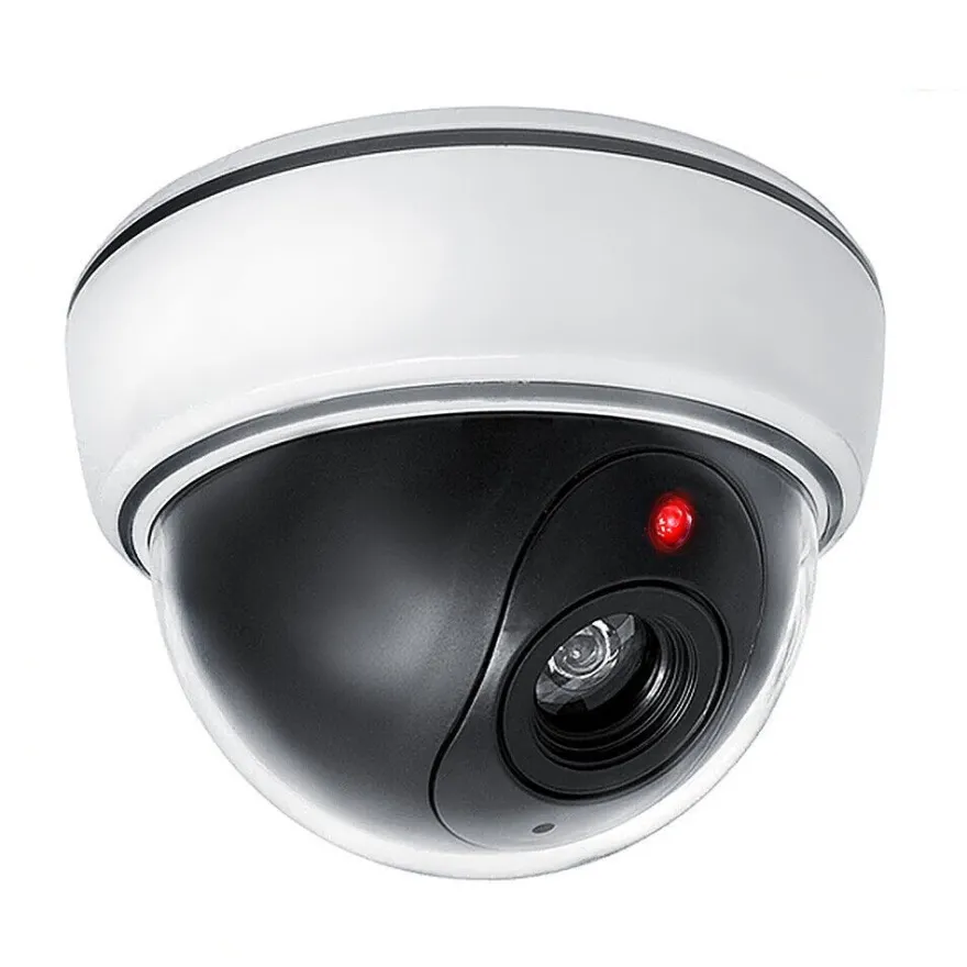 Kamera Dummy LED Überwachungskamera Attrappe Kamera Leuchtdiode