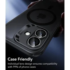 Kameralinsenschutz für iPhone 16/16 Plus, gehärtetes Glas, 1 Stück, Armorite