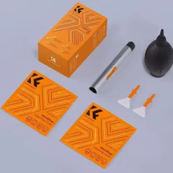 Kamera Reinigungsset 6in1: 2x Reinigungstuch, Ersatzstift, 2x