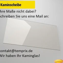 Kaminglas für Jotul Ofenmodelle mit gebogener und prismatischer Glas Sichtscheibe
