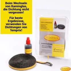 Kaminglas für Spartherm Ofen mit gebogener Kaminscheibe Ofenglas rund gebogen