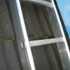 Kaminkehrerleiter Dachleiter Nr. 74333 Alu 9,24 m 33 Sprossen